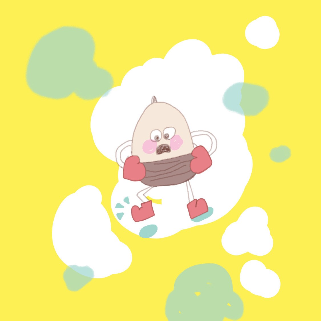 物に命を宿してゆるくて癖のあるイラスト描きます SNSアイコンやオリキャラ、大切なペットとの思い出に*´`* イメージ1