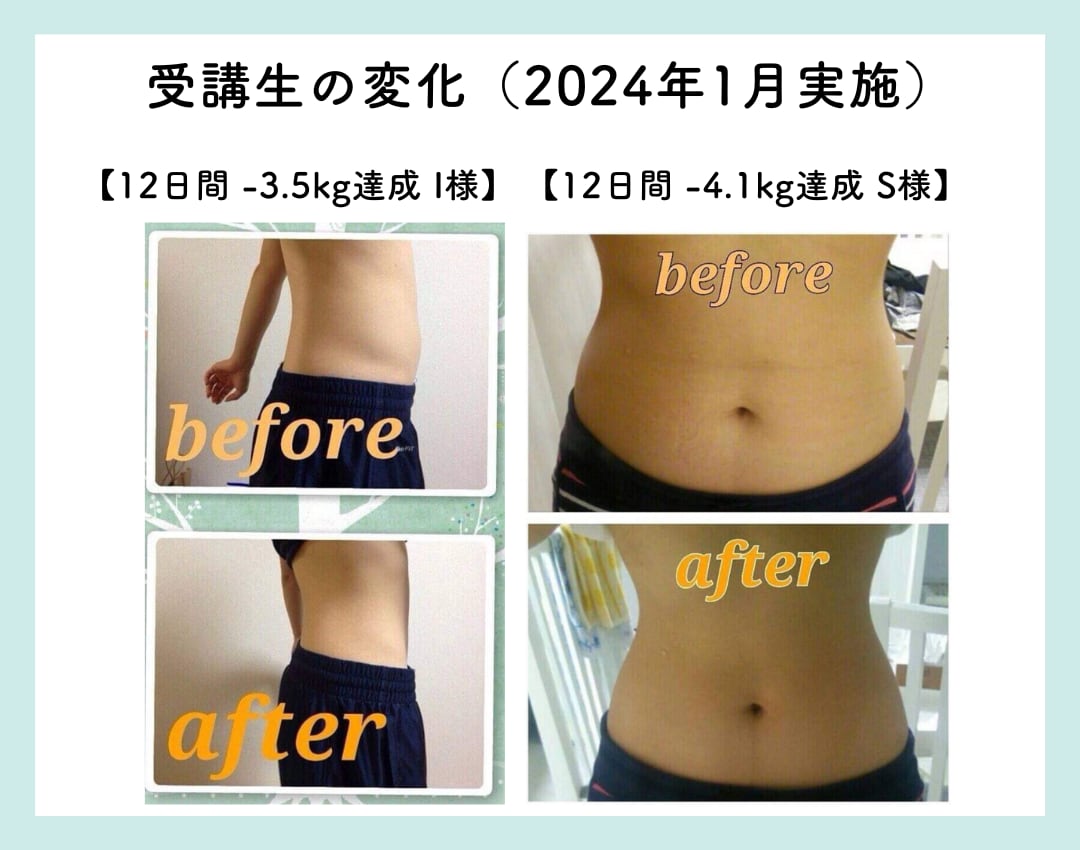 計6日間【1日デトックス＋体質診断】サポートします ファスティングに興味あるけど、短期から挑戦してみたい方へ イメージ3