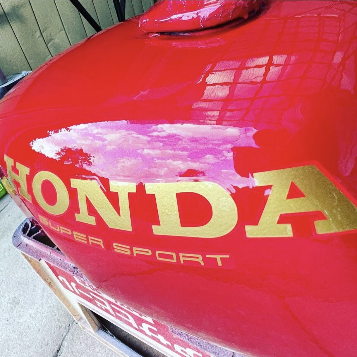 何でも塗装します バイクの部品、車の部品など基本的に承ります。送料はそちら持ち イメージ5