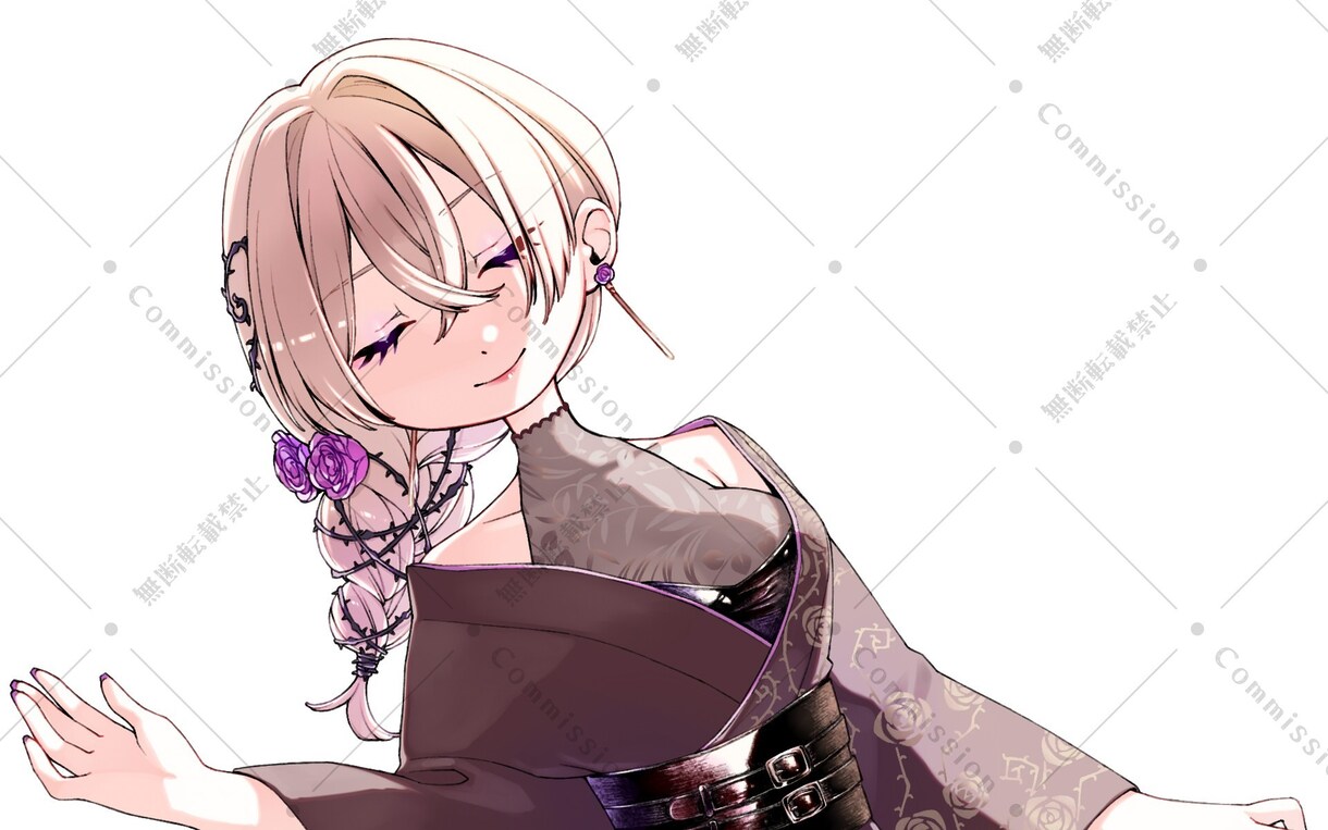 かわいい女の子のイラストをお描きします 顔アップも全身もミニキャラも承ります！ イメージ5