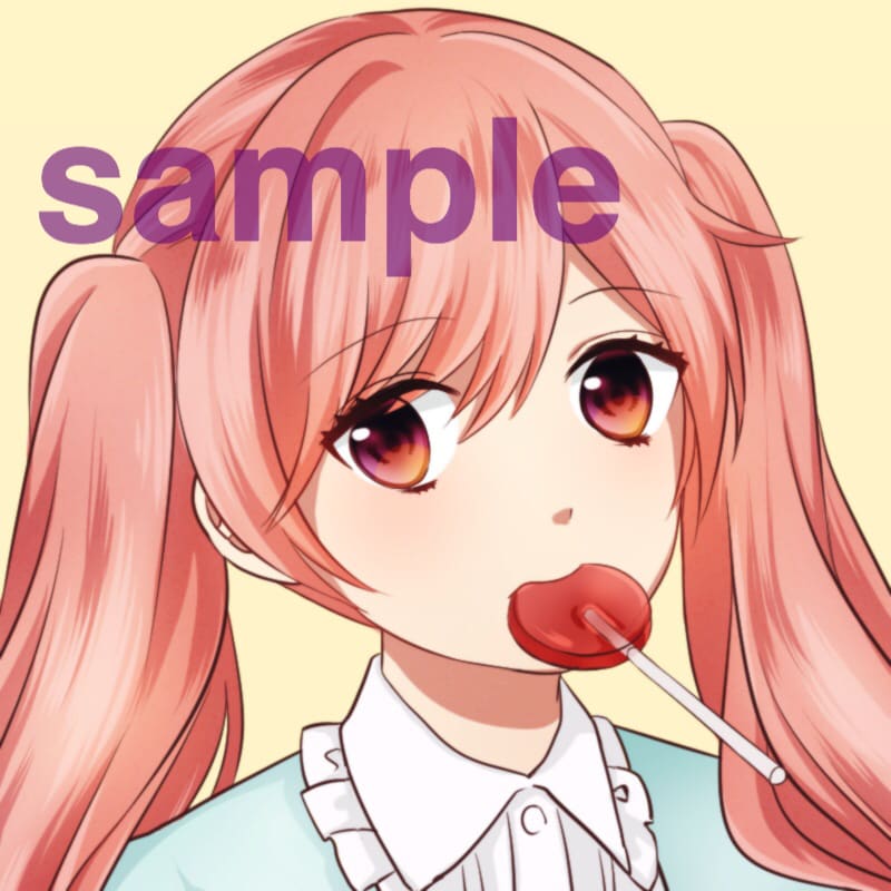 SNSアイコンお描きします オリジナル・版権どちらも可能です イメージ5
