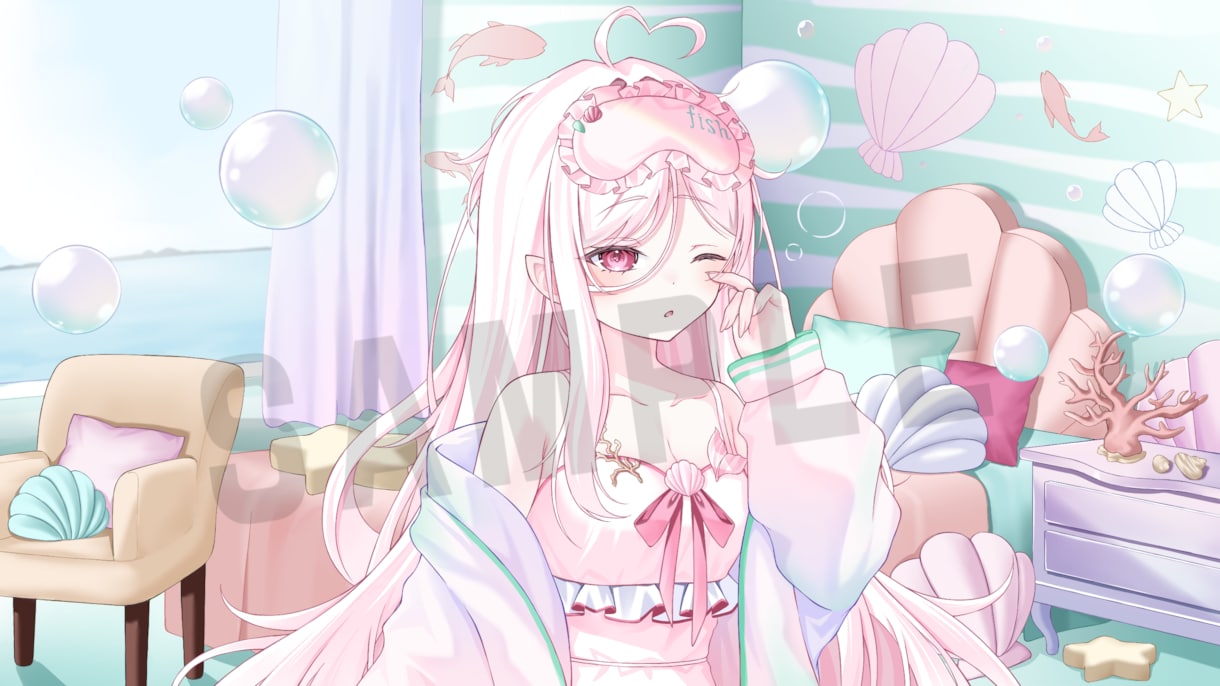 商用利用無料！期待以上のイラストを制作します 立ち絵やキービジュアルが必要な方へ！X、配信等にぜひ！ イメージ10