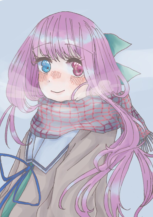 SNSのアイコン、ヘッダー等イラスト描きます 可愛い女の子（男の子も可）どうですか！？ イメージ3
