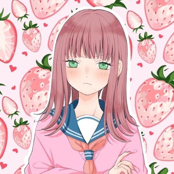 可愛い女の子の絵を描きます 可愛い女の子のアイコン/1枚絵/漫画制作をします。 イメージ4
