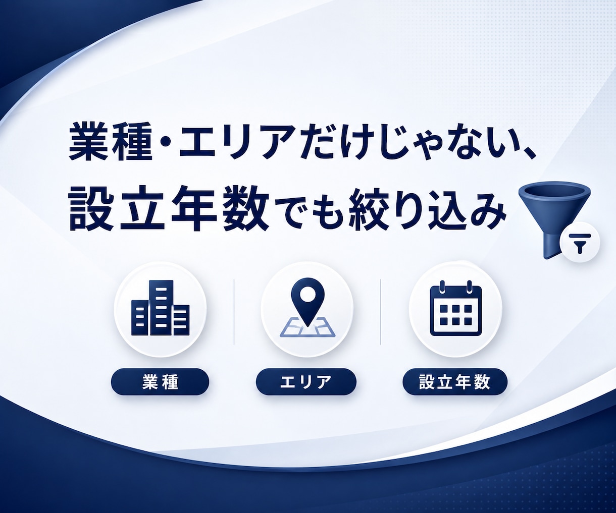 スコア付きで当たる順番がわかる営業リスト作成します 口コミ・企業属性でスコア化した営業リストです イメージ4