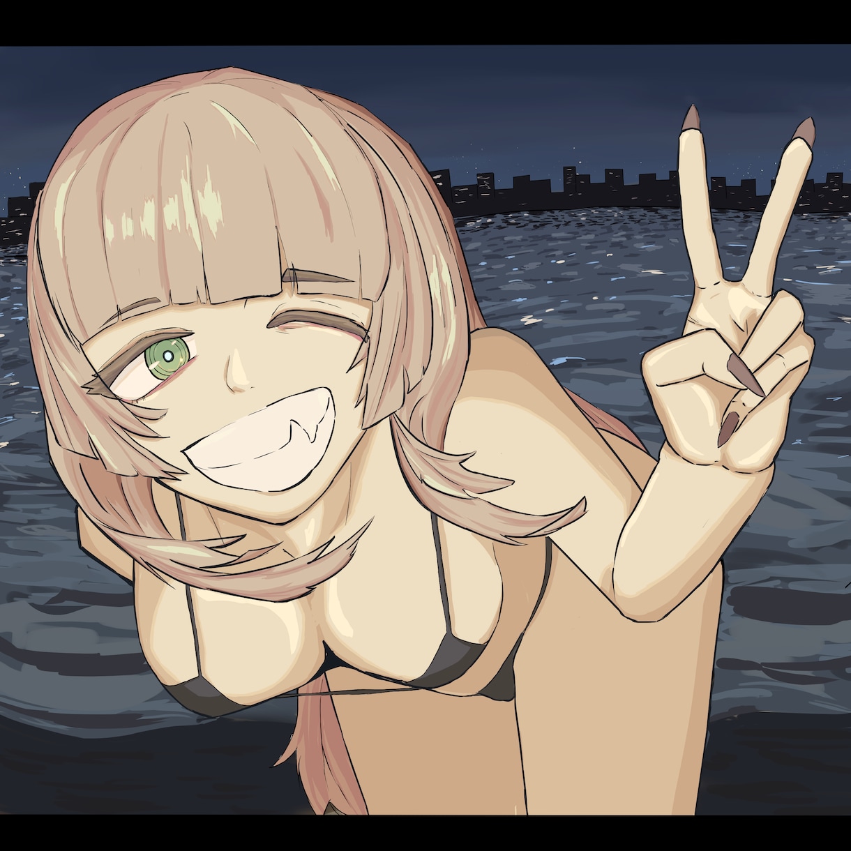 コスパよく、満足いただけるイラストを描きます コスパを重視したい方向け！！アイコンなどにオススメ！！ イメージ1