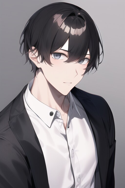 イケメンアイコン作成致します イメージキャラクターアイコンを設定して人気者になろう イメージ4