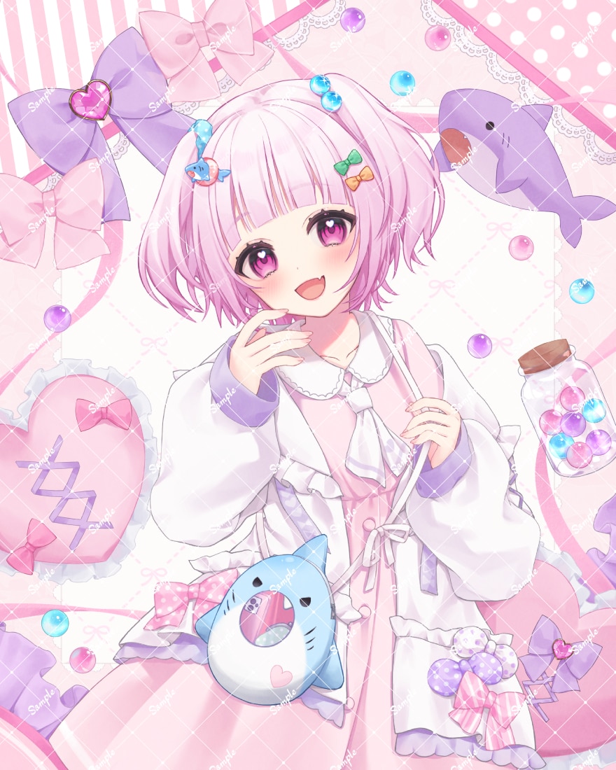 ふわキラちゅるん！な可愛いイラストをお届けします 記念・MV・サムネ・グッズに◎商用利用込み イメージ5
