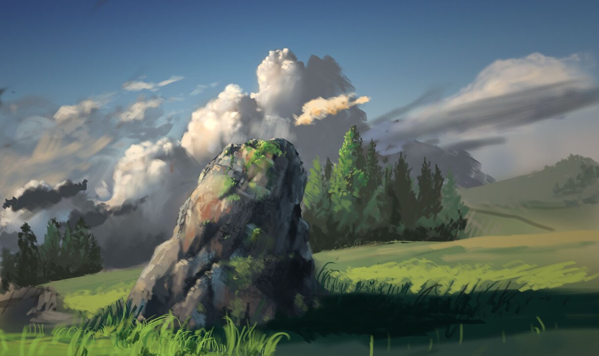 風景を中心に描きます!!　【壁紙から挿絵程度に】 イメージ1
