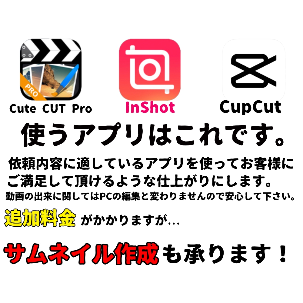 Youtube動画、結婚式ムービーの編集代行します 利用者のことを何よりも考える動画編集代行サービス イメージ2