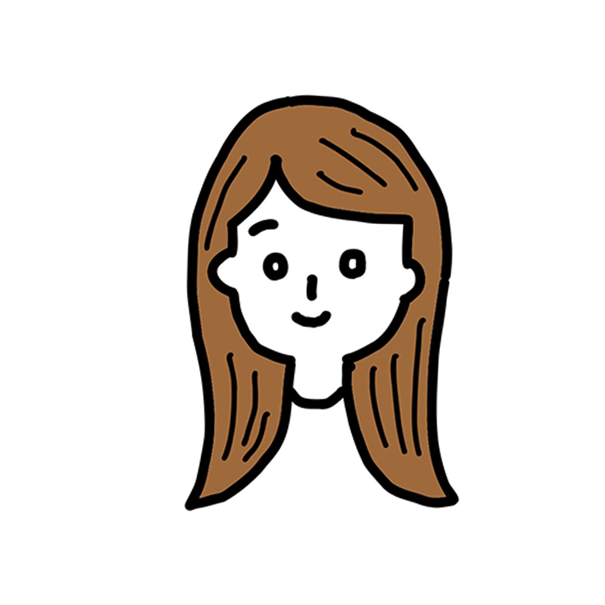 似てない似顔絵（アイコン）描きます なんとなく似てる気がする、そんな似顔絵アイコン イメージ6