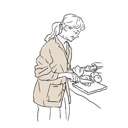デフォルメ、又はリアルなイラストをお描き致します SNSのアイコンや名刺などにもご利用頂けます イメージ3