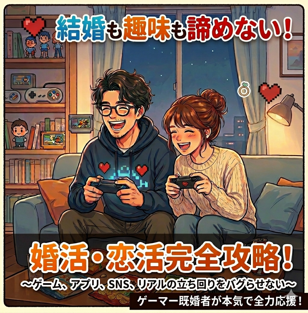 30代からのオタク婚活・恋活相談のります 恋愛も趣味も全てを諦めない！婚活・恋活完全攻略！ イメージ1