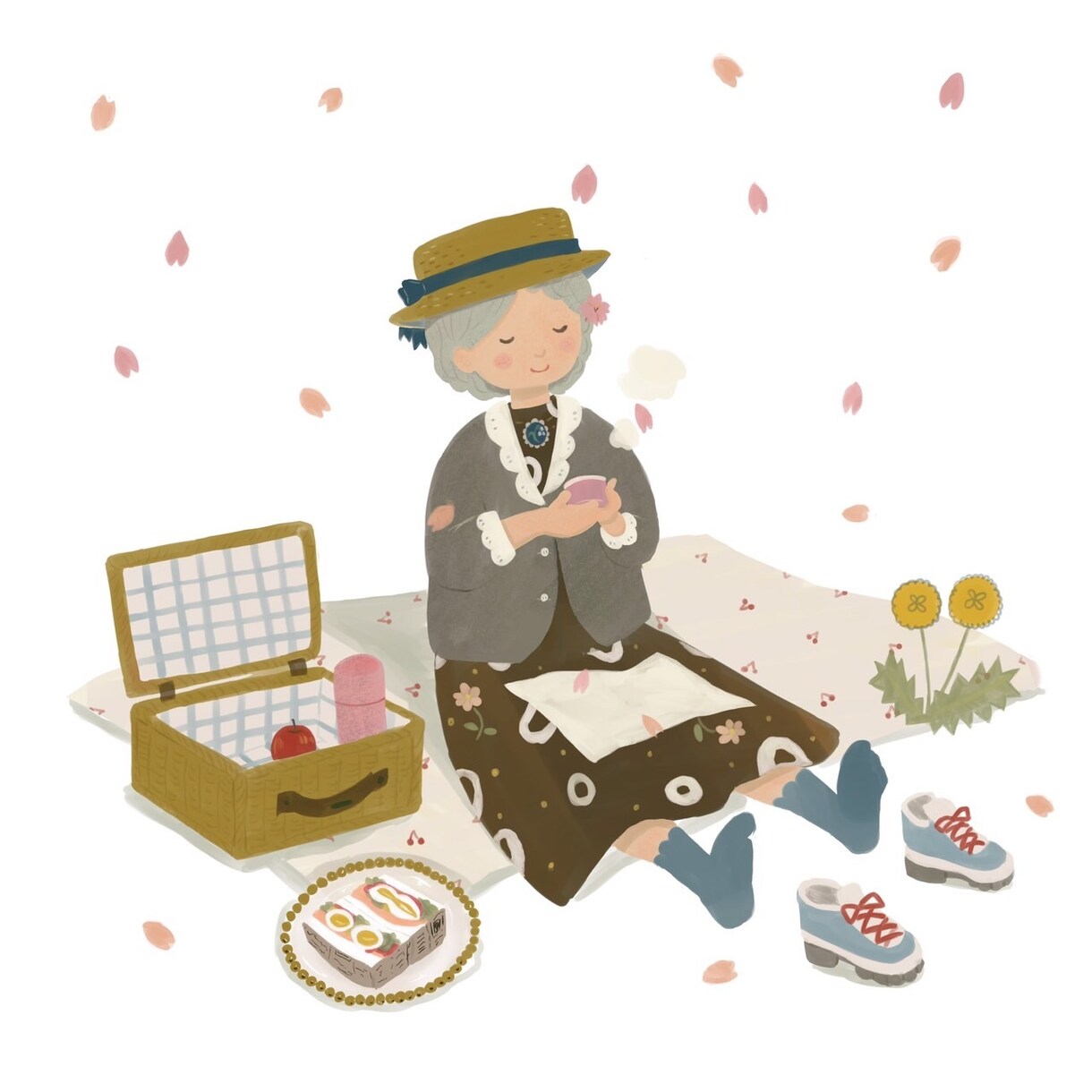 SNSなどで使用できるアイコンを作成いたします あなたの似顔絵やペット、モチーフ等でアイコンを作成いたします イメージ1