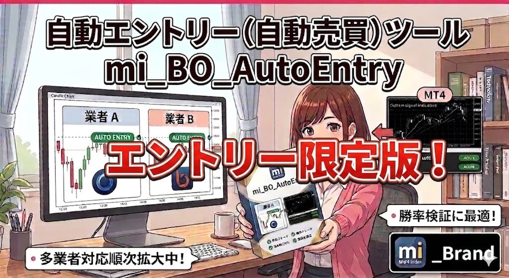 買い切り版！！！お持ちのサインツールを自動化します mi_BO_AutoEntryのエントリー限定版です！ イメージ1