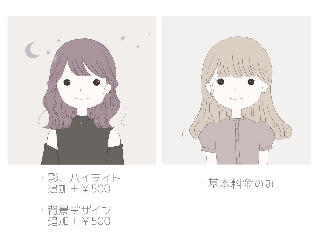 カジュアルな雰囲気！ゆる可愛いアイコンお描きします SNSのアイコン利用にぜひ！◎ イメージ4