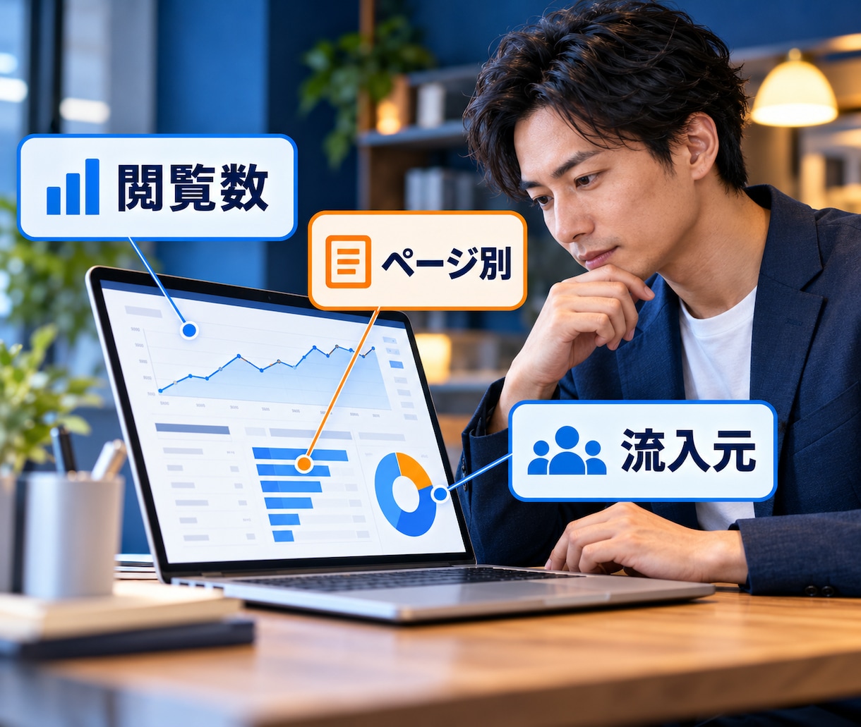 GA4・サーチコンソールを設定します アクセスと検索流入を確認できる状態に整えます イメージ6