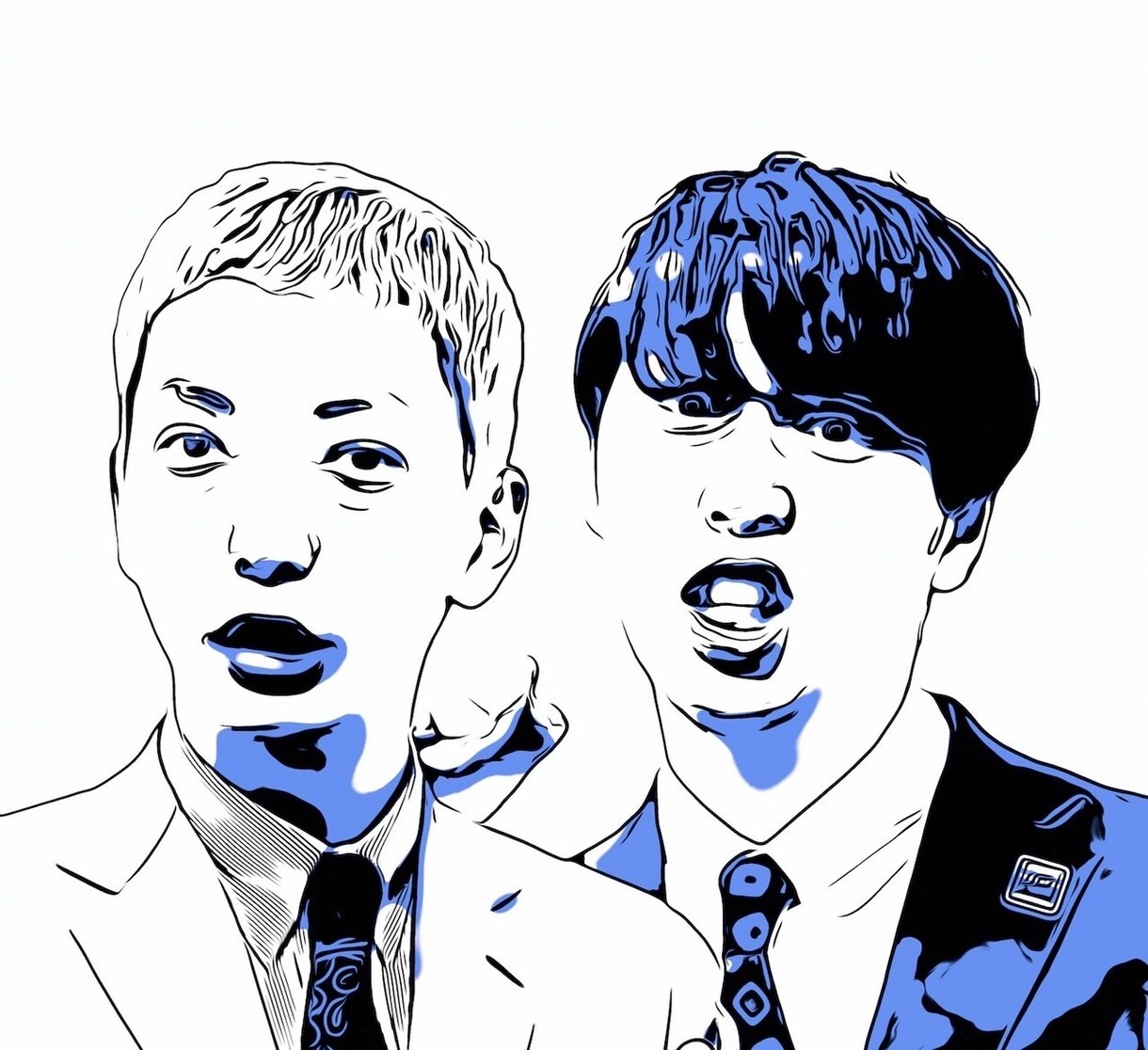 紅白歌合戦~ 吉幾三の二刀流~M-1式 漫才③ます M-1形式／4分・即上演可能です イメージ1