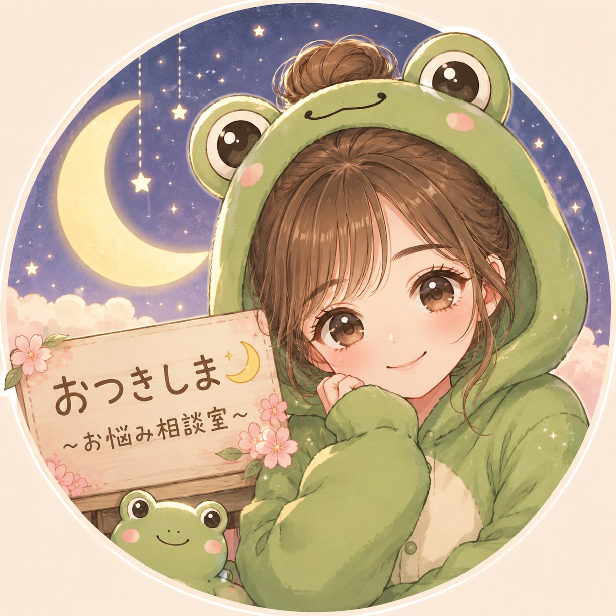 なんのお悩みでも聞きます おつきしま~相談室~1人で抱え込まないで イメージ1