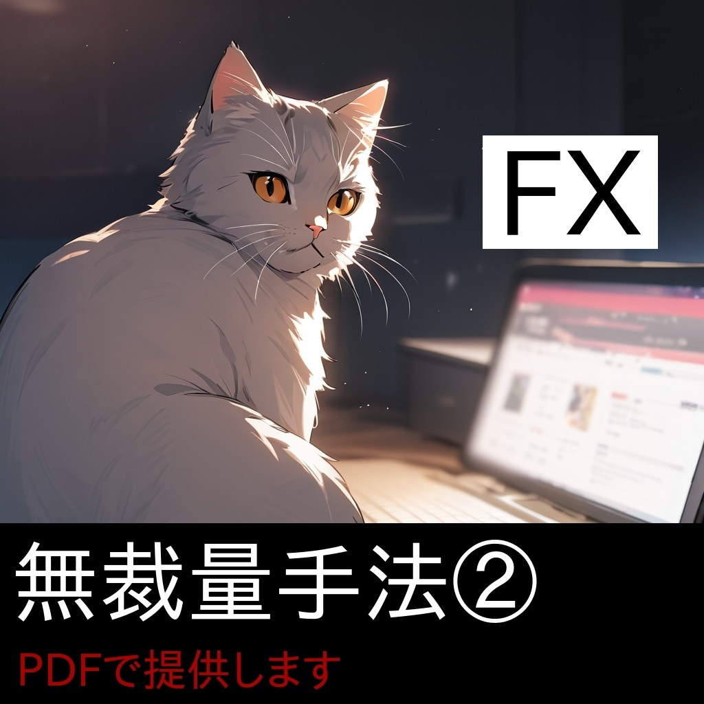 シンプルで簡単な無裁量手法教えます 初心者でもわかりやすい！無裁量トレード！ イメージ1