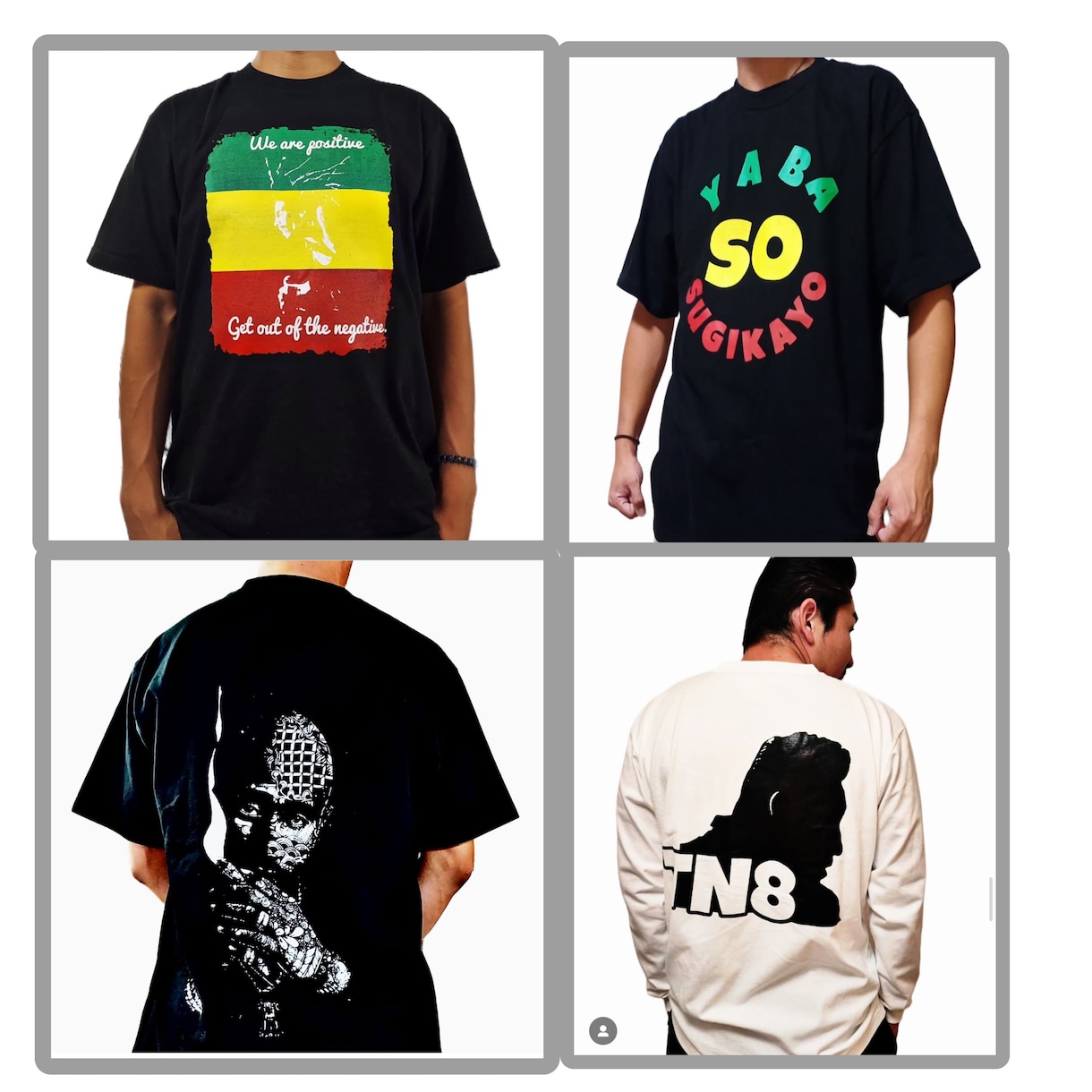 Tシャツにシルクスクリーンプリントいたします 世界に一枚だけのTシャツやチームTシャツをお手軽に✨ イメージ5