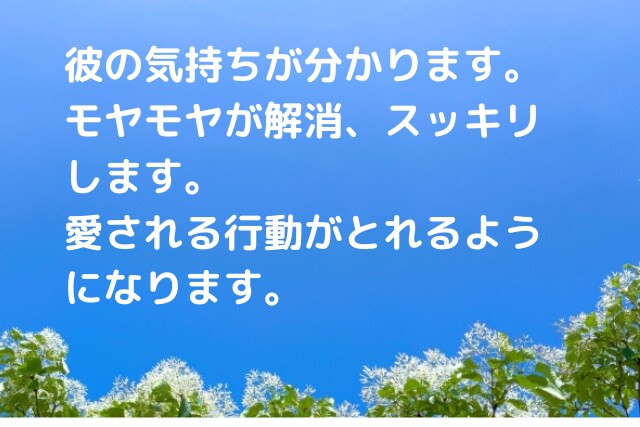 寄り添う占い｜彼の気持ちと2人の相性を鑑定します ​否定なしであなたの心を受け止め、未来へ進む勇気を届けます イメージ3