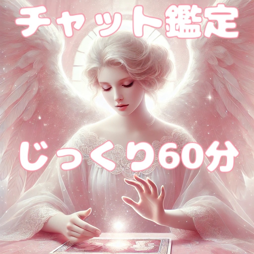 じっくり60分間占いまくります どんなジャンルもOK ご質問も時間内なら無制限！ イメージ1