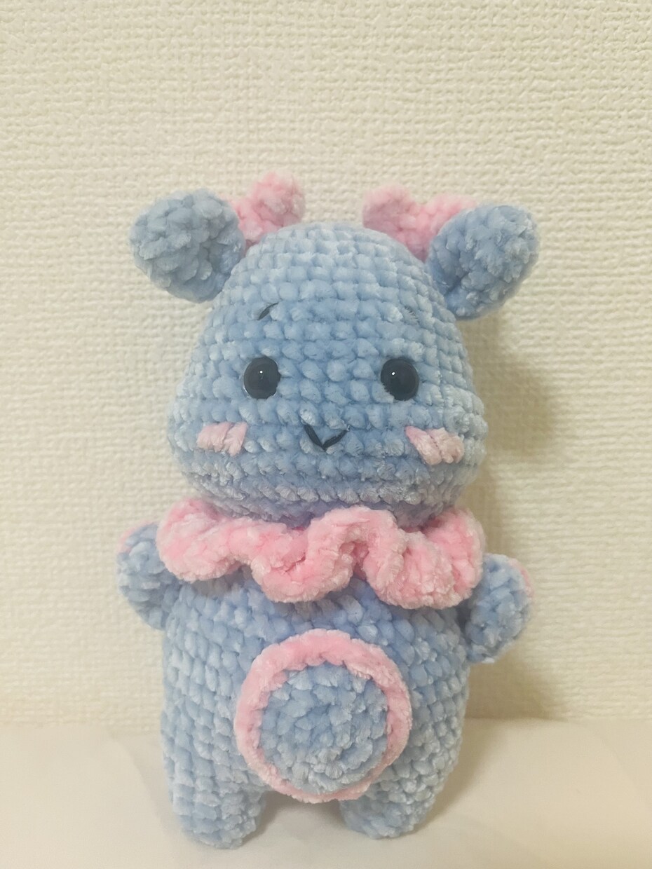 あみぬいぐるみを作ります 子供さんなどへプレゼントしませんか♪ イメージ3