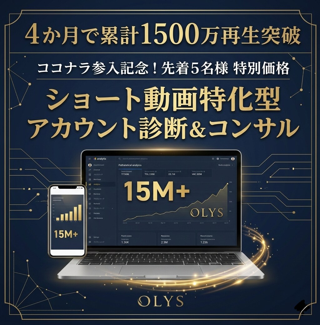 先着5名！プロがSNS運用をコンサルします 実績作りにつき先着5名様限定！プロがSNSをコンサルします！ イメージ1