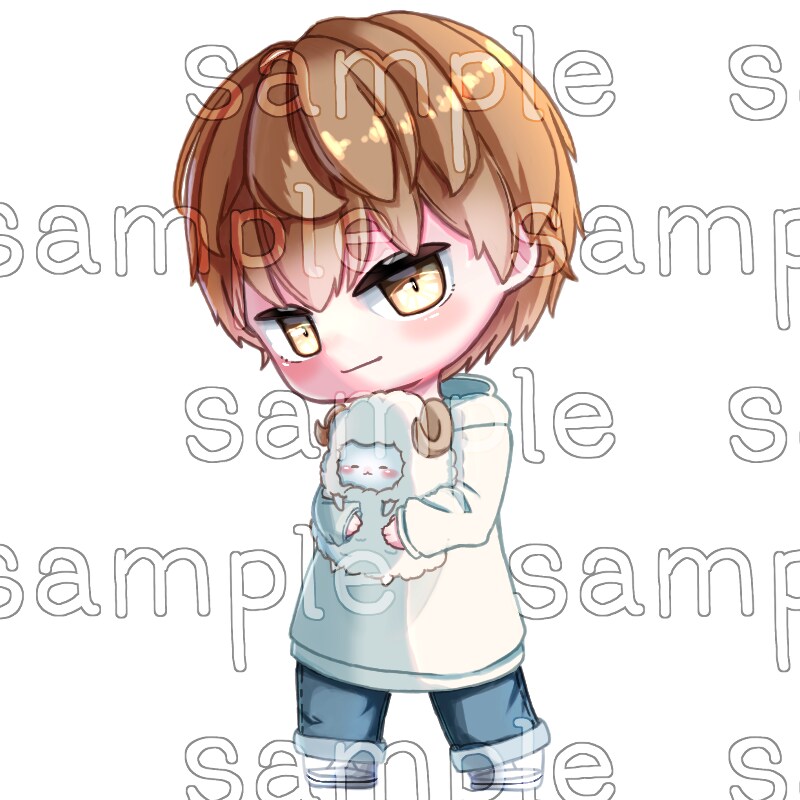 デフォルメアイコン描きます かわいいミニキャラアイコン作ってみませんか？ イメージ6