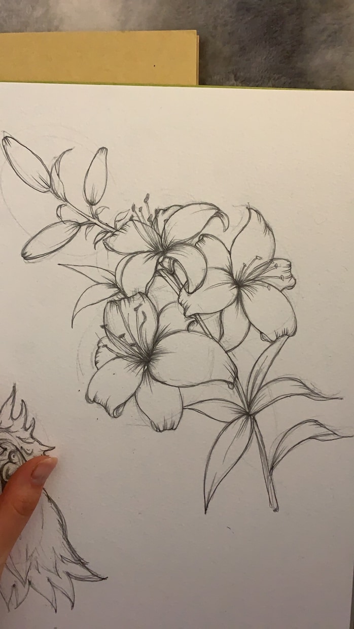 タトゥーtattoo刺青の書き下ろしまでいたします 納得いくデザインを一緒に考え書き下ろします。 イメージ3