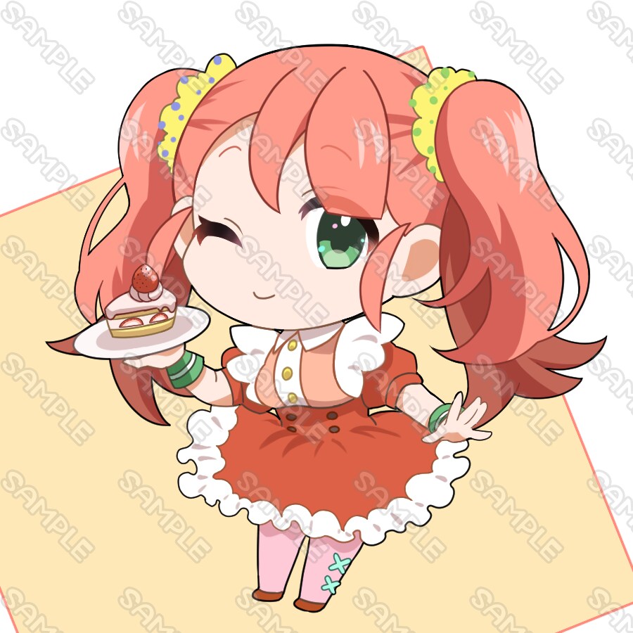 可愛くてぷにっとしたミニキャラを描きます アイコンやヘッダー、壁紙、グッズなどの用途に！ イメージ4