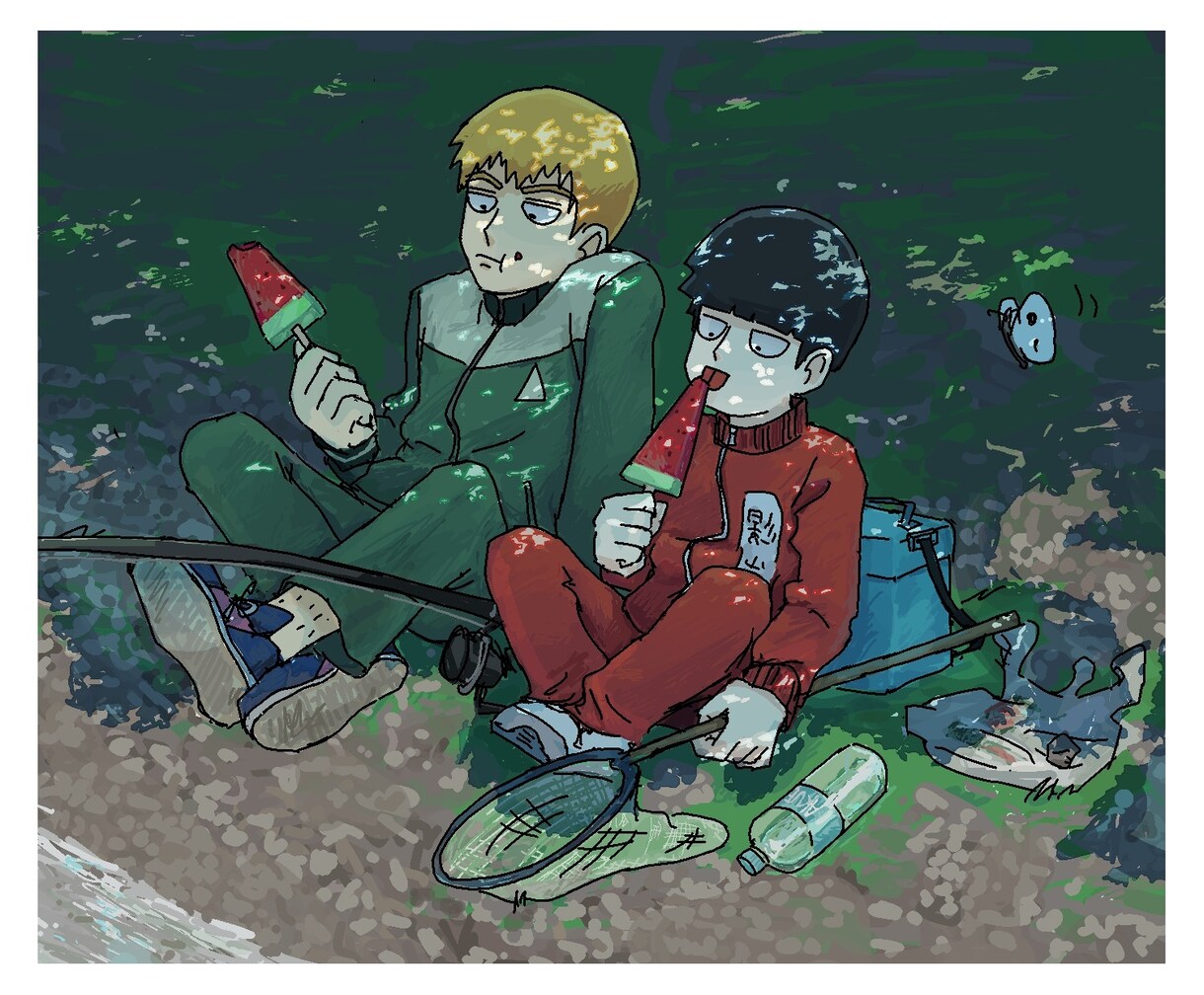 かわいいイラストを描きます 主に人物を描きます。シンプルな作品が得意です イメージ5