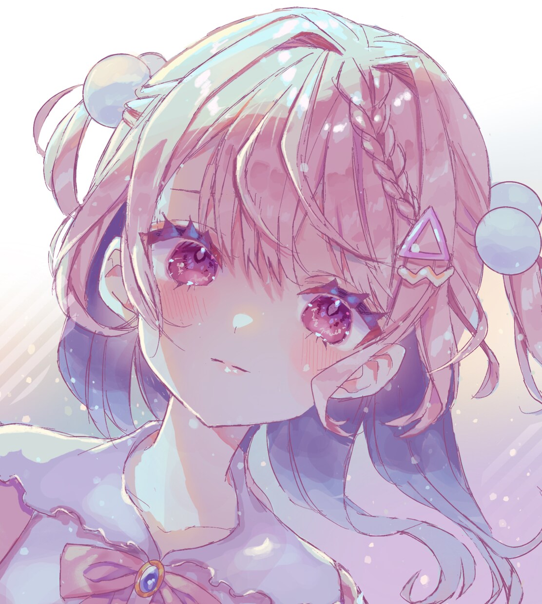 アイコンイラスト描きますます バストアップサイズのイラストを描きます イメージ3