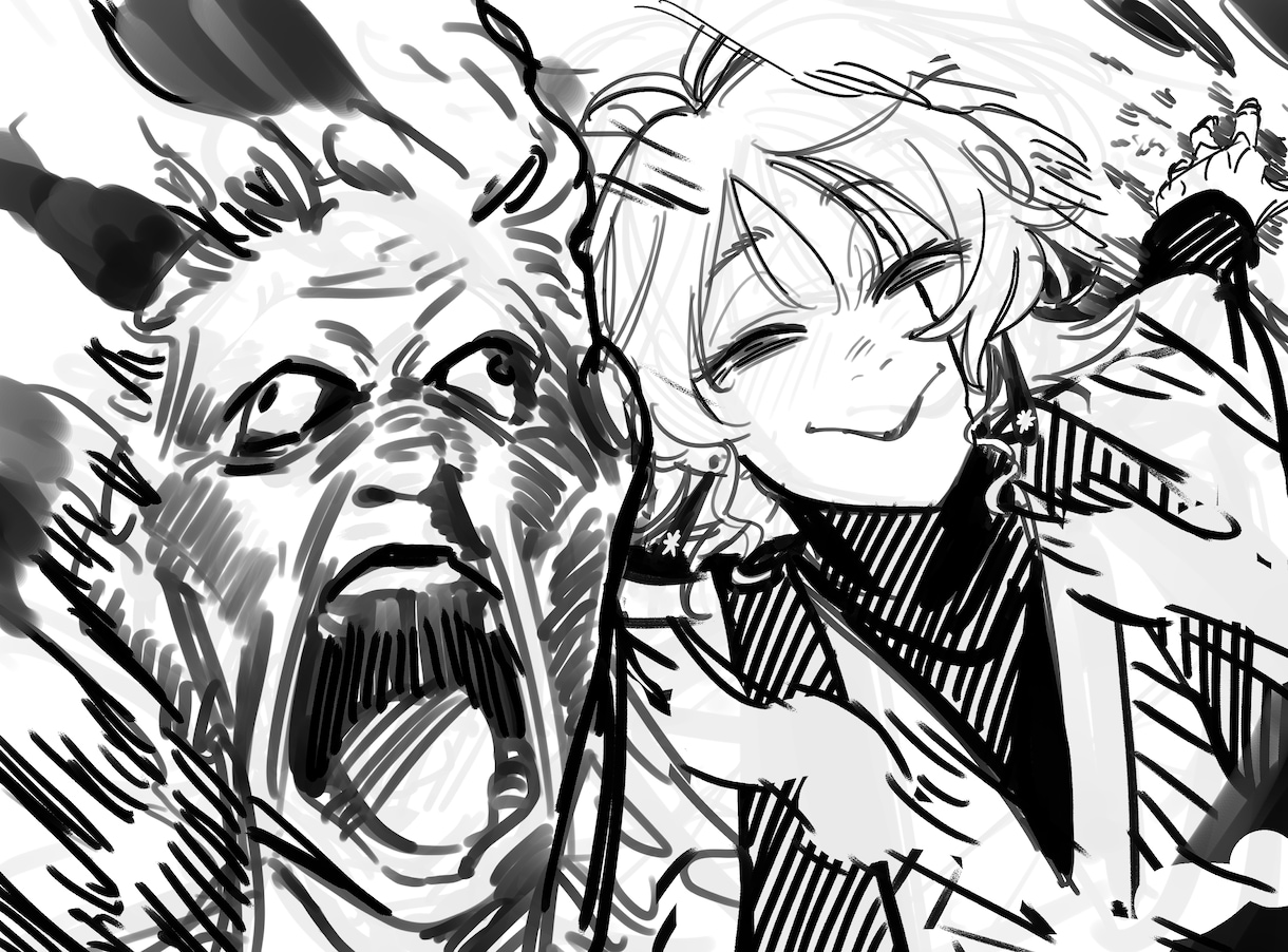 老若男女様々なキャラクターを描きます 老若男女から人外まで幅広いイラストで活動のお手伝いをします！ イメージ5