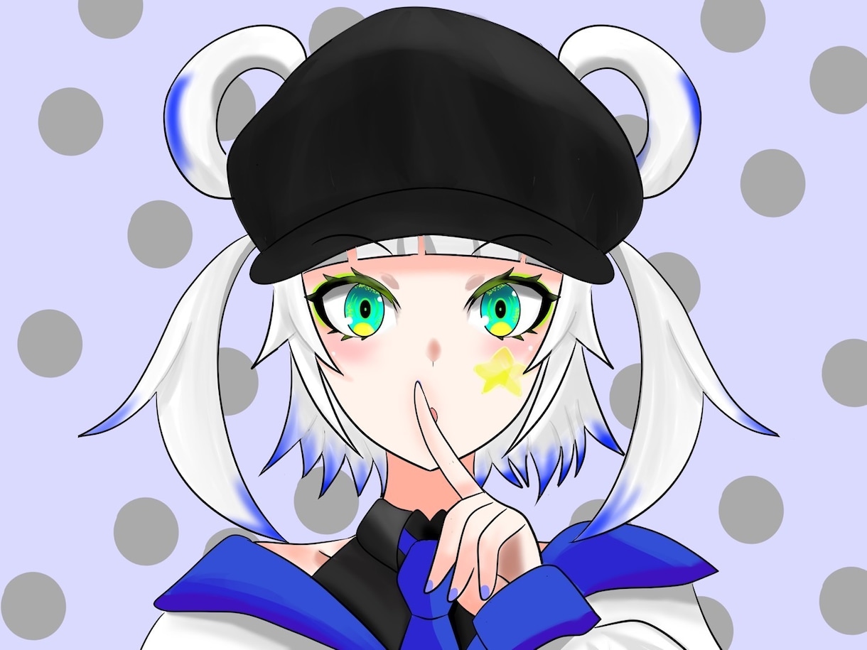 イラスト一枚かミニキャラ2体をかきます イラスト最短3日で作りますラフまでは修正何度でも可能 イメージ1
