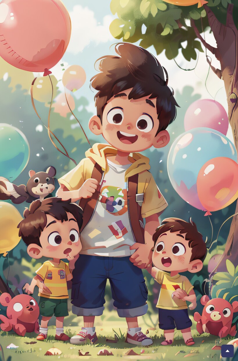 子供のイラスト提供ます 子供の可愛いらしい無邪気なイラスト提供 イメージ4