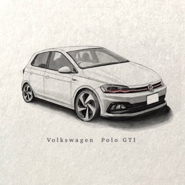 ご希望の車写真をイラストにします 愛車のイラストを手元に残そう！ イメージ3