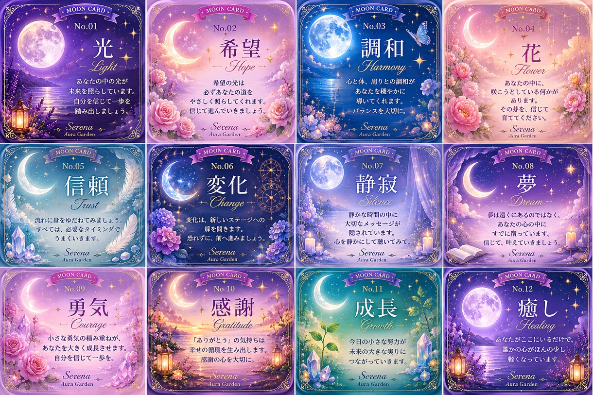 Serenaのオーラ＆チャクラ診断書をお届けします 診断結果をPDFでお届けします イメージ5