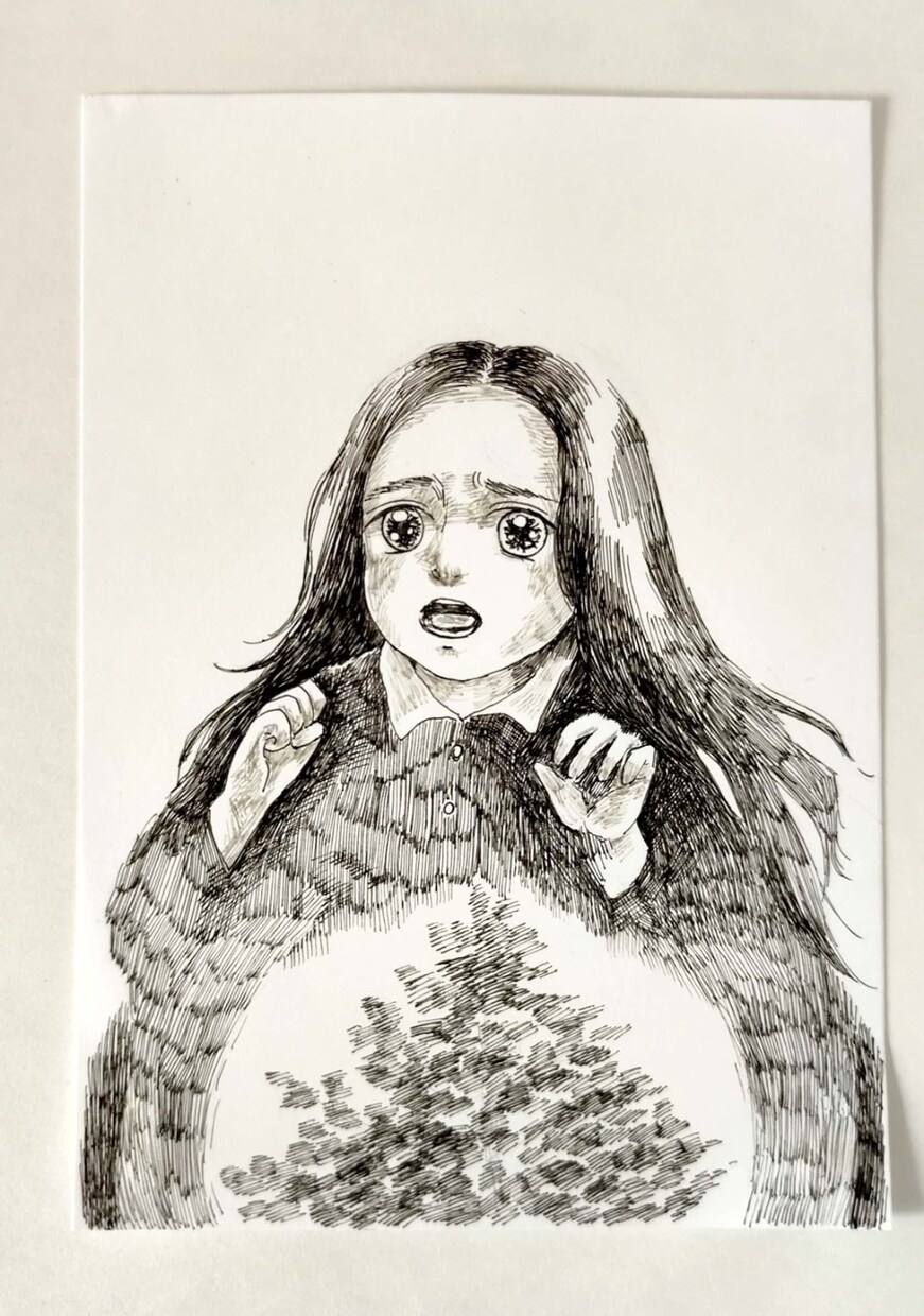 雰囲気のあるイラストをお描きします ちょっと暗めの明る過ぎない温度低めな独特イラスト イメージ3