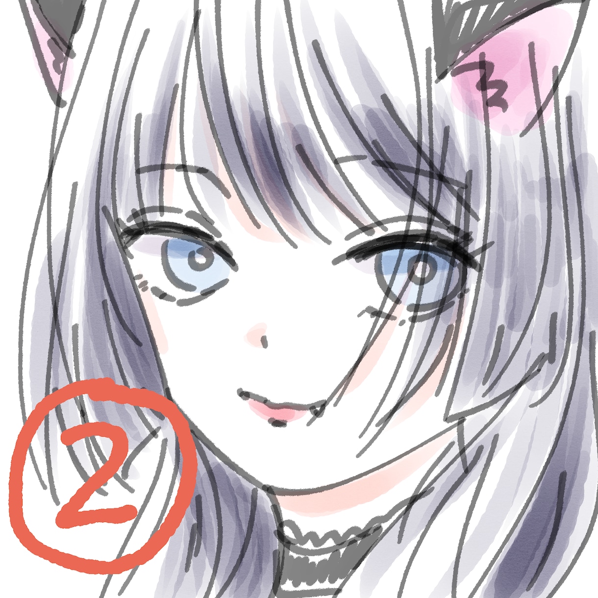 SNSのゆるかわいいアイコン描きます 自分をポップなキャラにしませんか？ イメージ2