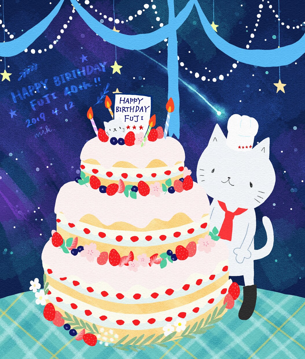かわいい動物やペットのイラスト描きます SNS・ブログ・LINE等のアイコンをお求めの方に イメージ8