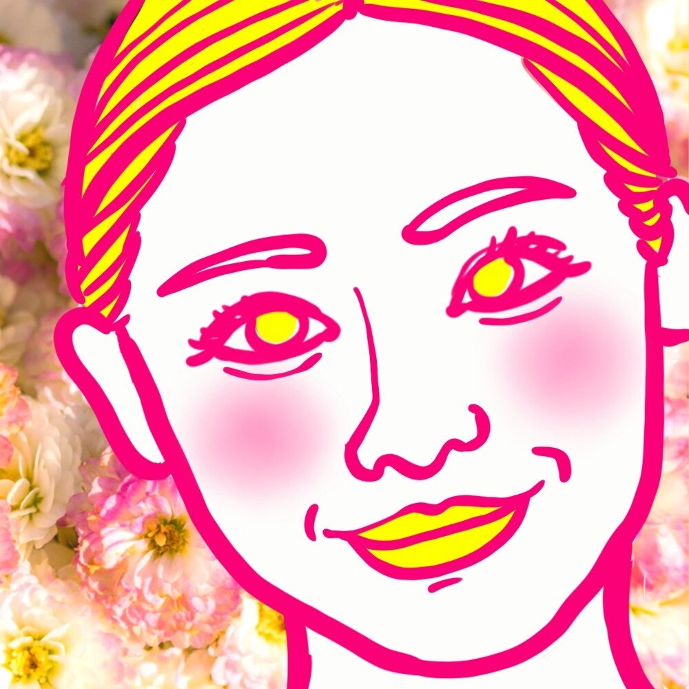 アイコンにおすすめ！！「顔面似顔絵」描きます 「変えたいな〜」と思ったら！すぐ変えちゃいましょ♪ イメージ2