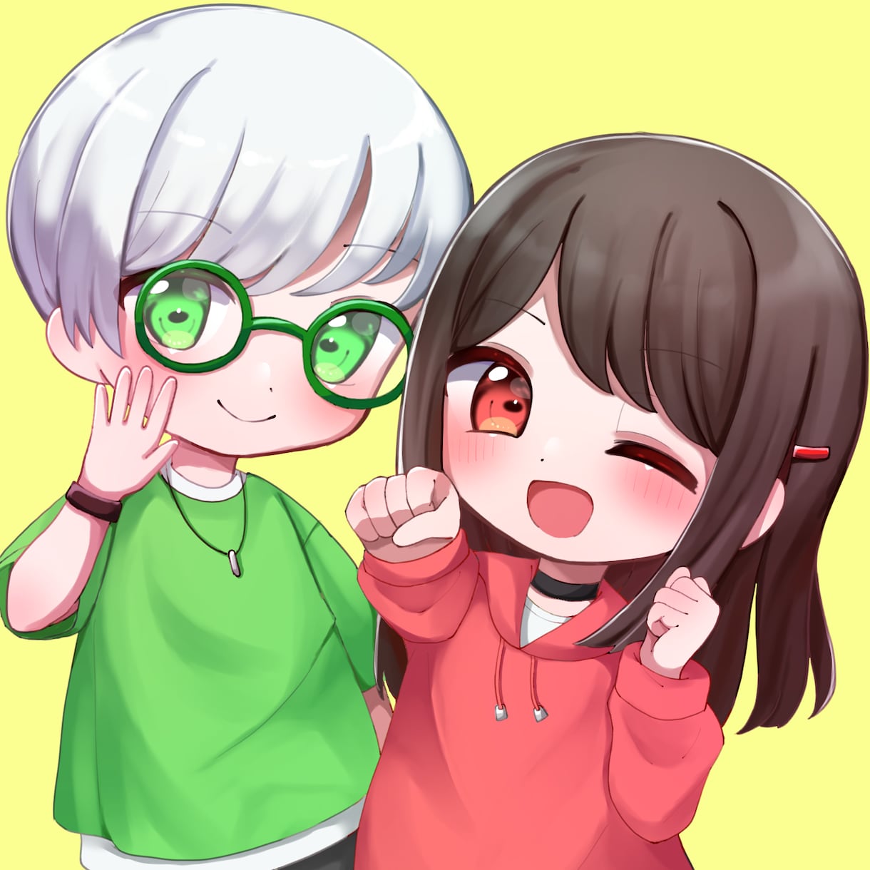 アイコンやプレゼントに使えるイラスト描きます 低価格でかわいいイラストを描きます イメージ8