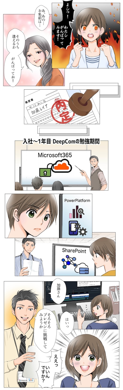 LPやSNSレベル高い【伝わるマンガ】を制作します 丸投げOK★SNS広告動画バナーも始めました イメージ5