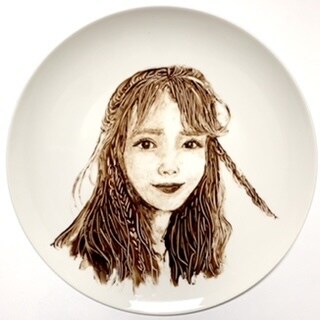 チョコレートアート描きますます 世界で一つだけの完全オーダーメイドチョコレートアート イメージ3