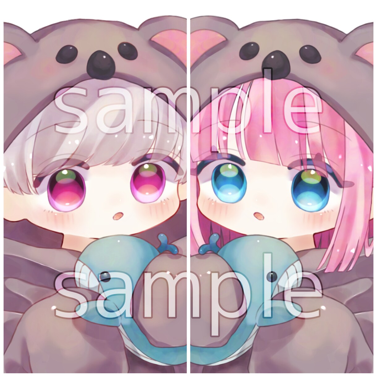 低コスパでほんわか可愛いイラストを提供します 丁寧で高クオリティなイラストを心がけて描いています♪ イメージ5