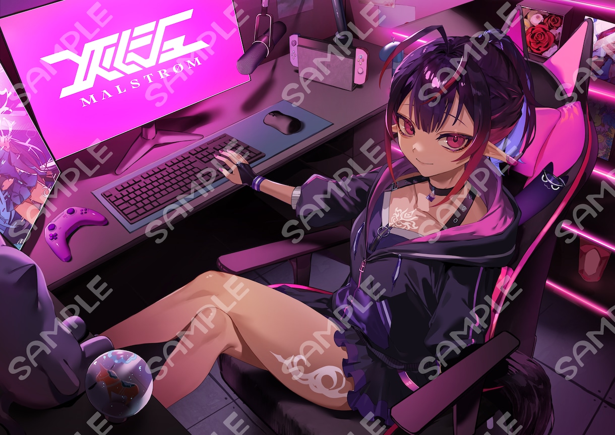 商用利用OK！好みに合わせた絵を描きます アイコン、立ち絵、サムネイル、動画などなんでも対応！ イメージ6