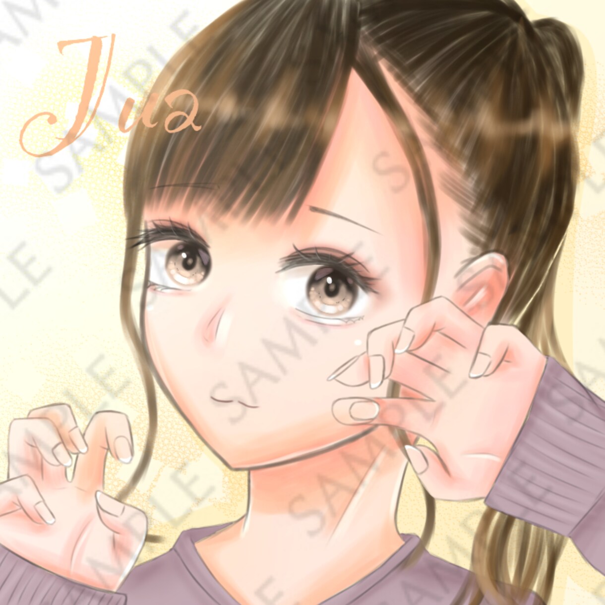 SNSアイコン・ヘッダーお描きします あなた様のイラストを描きます！ イメージ3