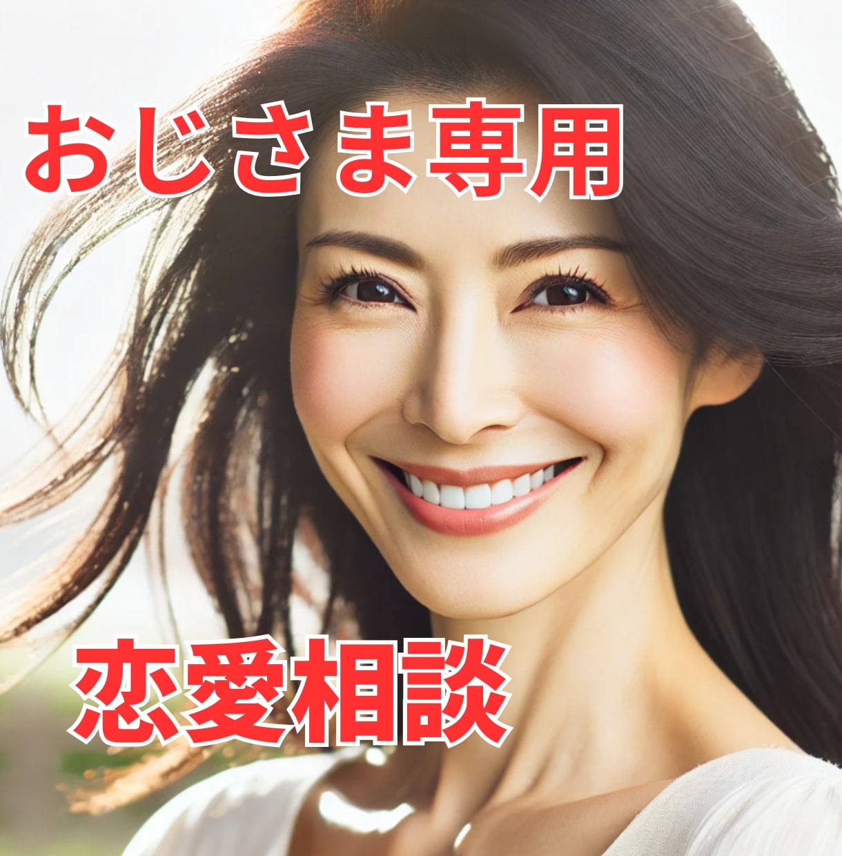 おじ様専用♥恋愛相談♥よしこママがお話聞きます 恋人欲しい・寂しい・もう年だから・今さら片思い・出会いがない イメージ1